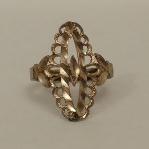 Sterling Silver Ring Size 6